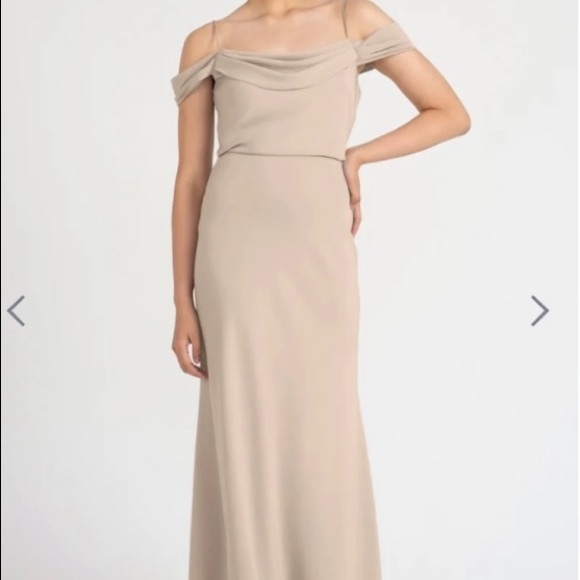 Jenny Yoo Sabine Chai Dress - Picture 1 of 10